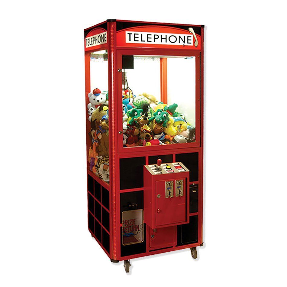 Telephone Toy Plush Crane - Coastal Amusements