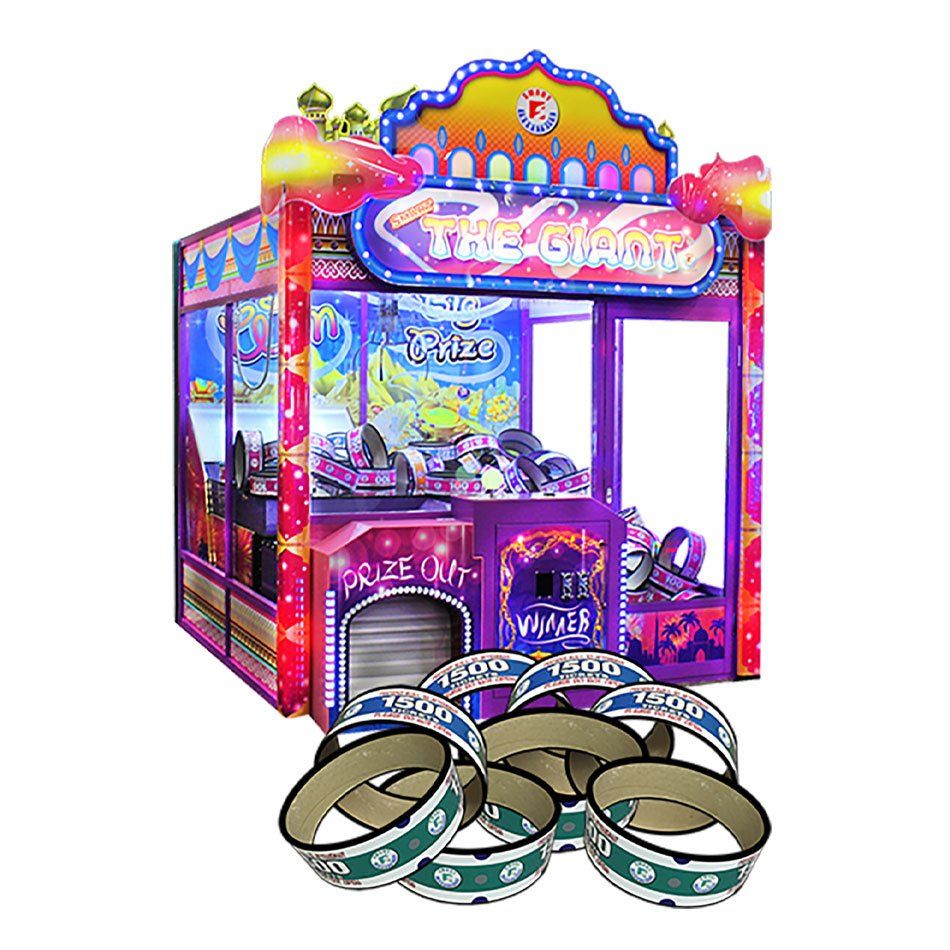 The Giant - Taj Mahal - Smart Industries