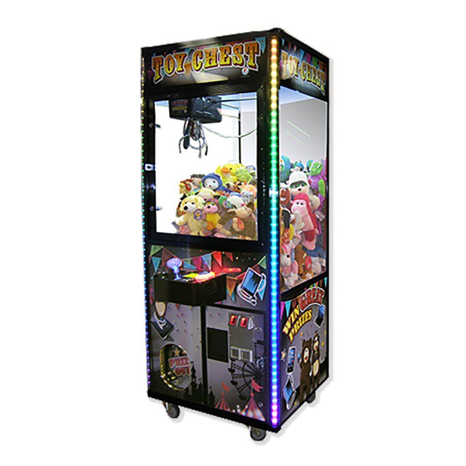 Toy Chest - Black - Smart Industries