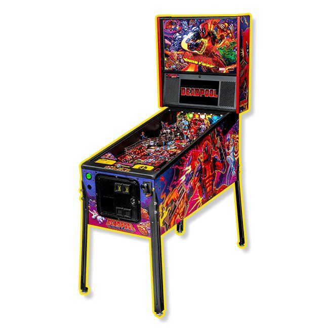 Deadpool Pro Pinball From Stern Pinball
