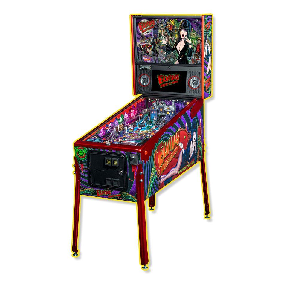 Elvira Pinball From Stern Pinball