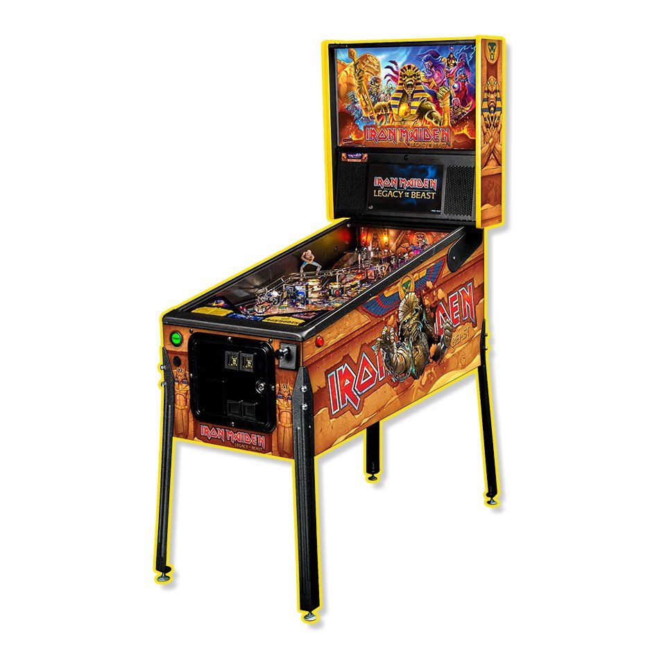 Iron Maiden Pinball From Stern Pinball