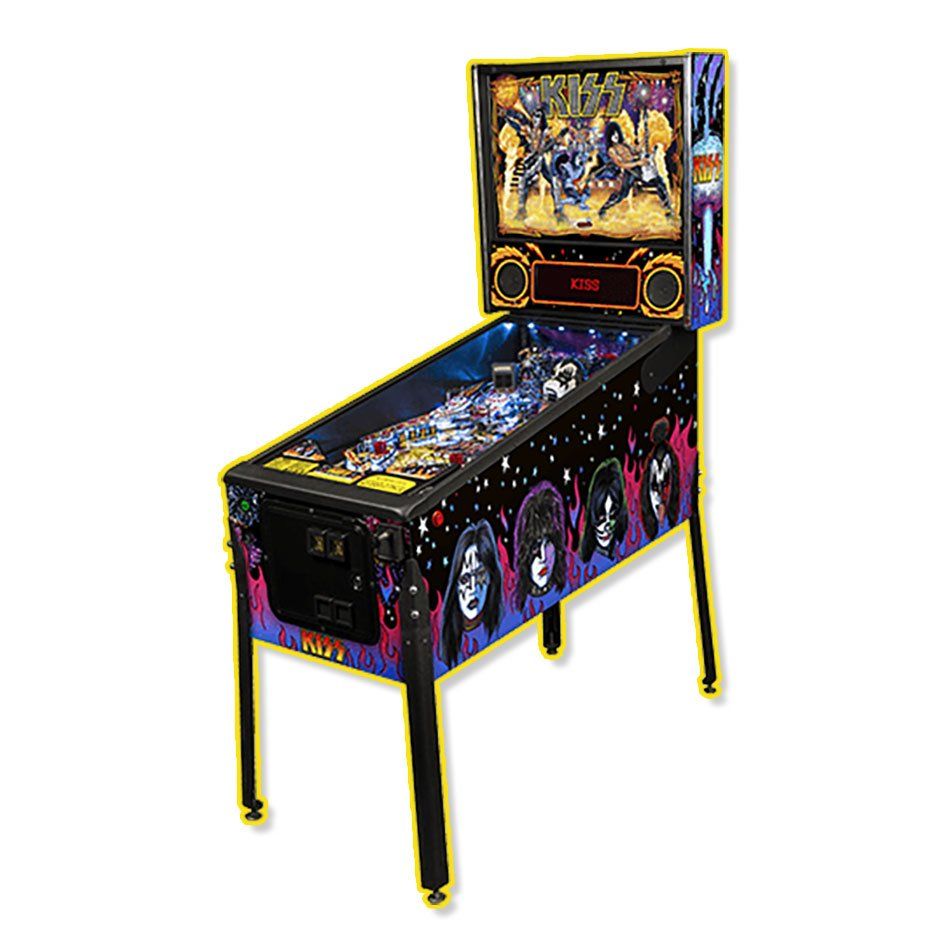 KISS Pinball From Stern Pinball
