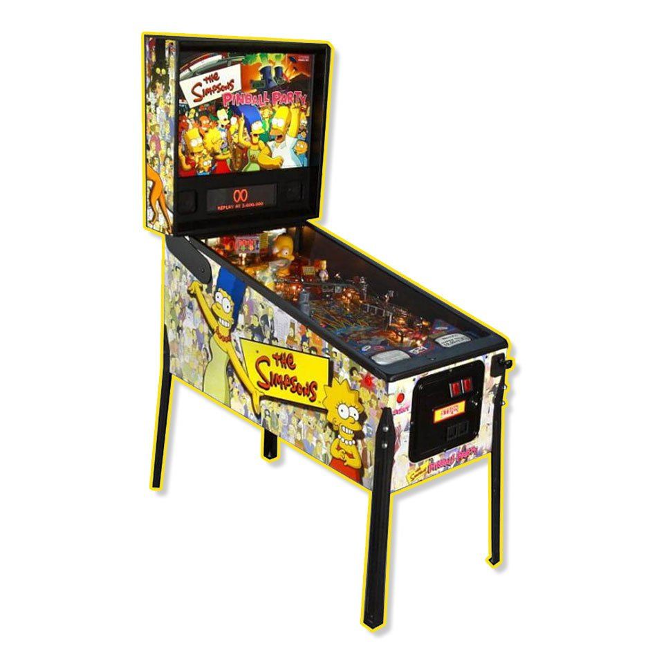 Simpsons Pinball From Stern Pinball