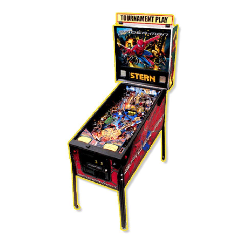 Spider-man Pinball  From Stern Pinball