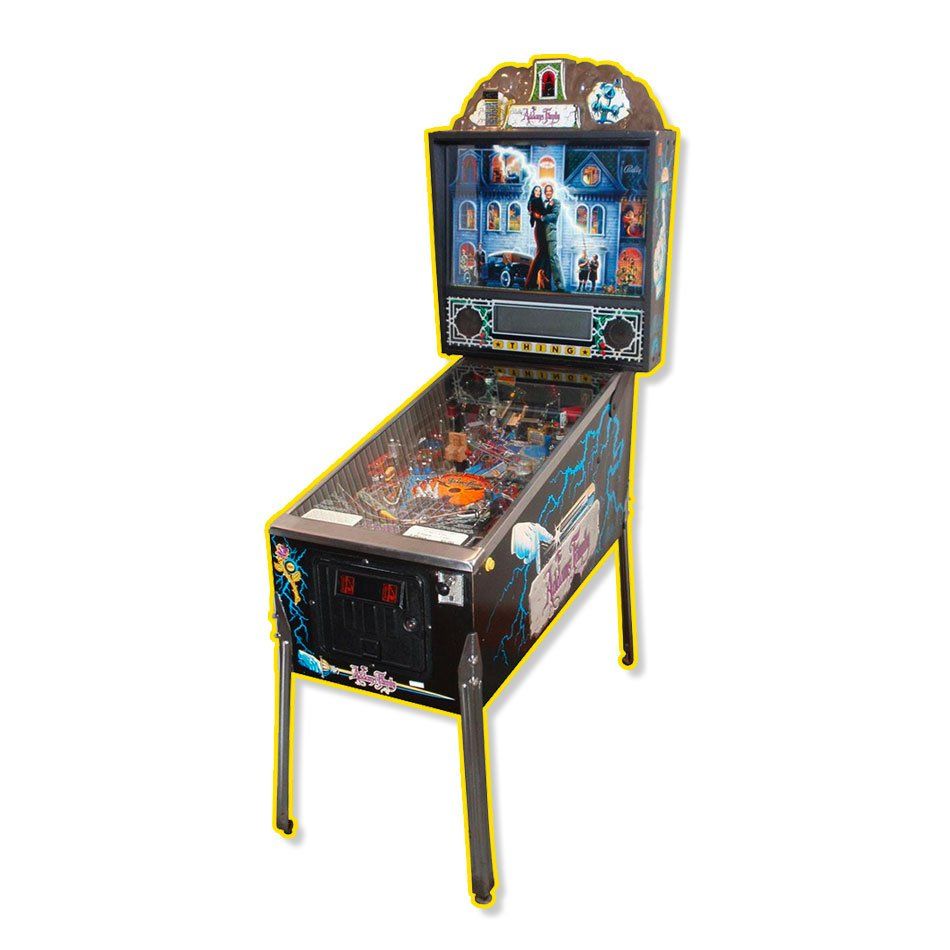 The Addams Family Pinball From Midway/Bally