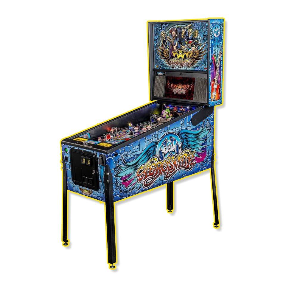 Aerosmith Pinball From Stern Pinball