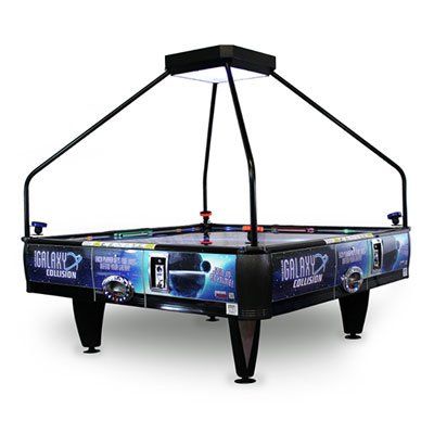 Galaxy Quad – Four-Way Air Hockey