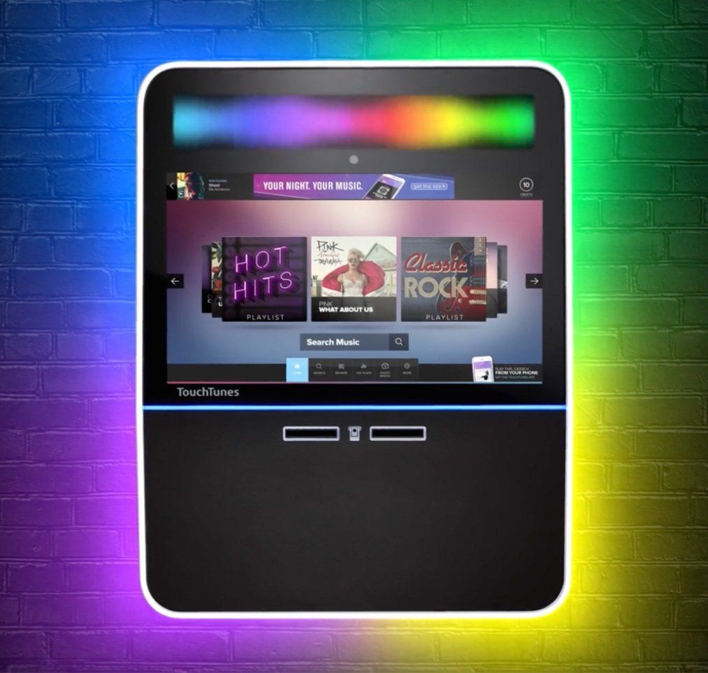 TouchTunes Angelina Jukebox