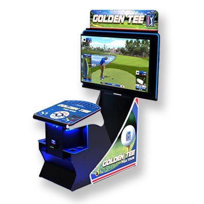 iT Golden Tee PGA TOUR - Incredible Technologies