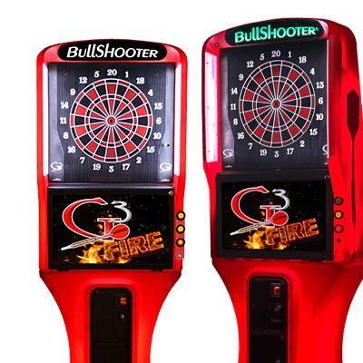 Galaxy 3 Fire Dart Machine	 - Arachnid 360