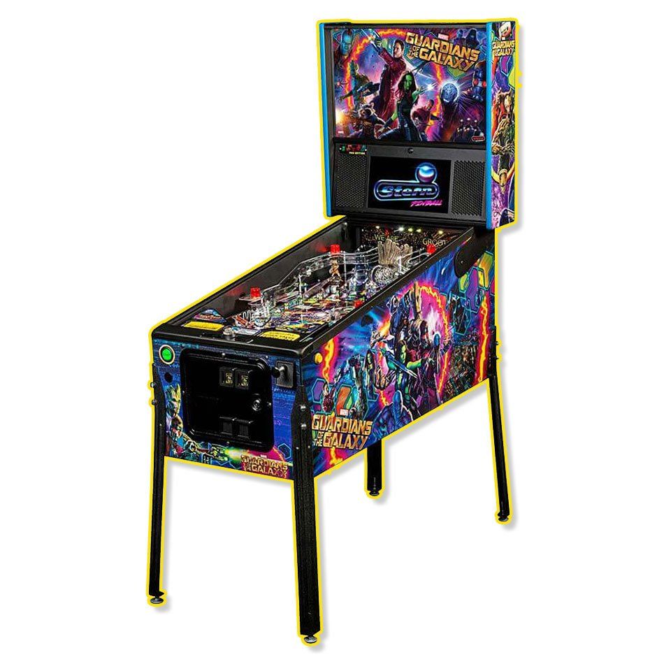 Guardians of the Galaxy Pro Pinball