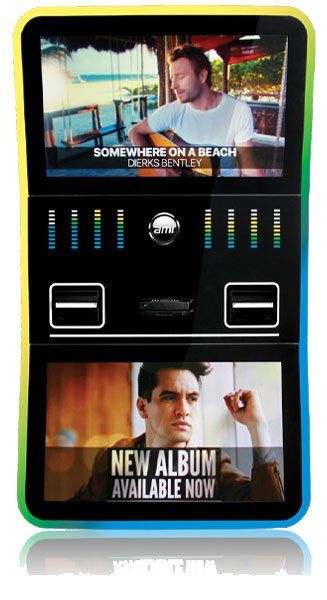 NGX Curve Jukebox from AMI