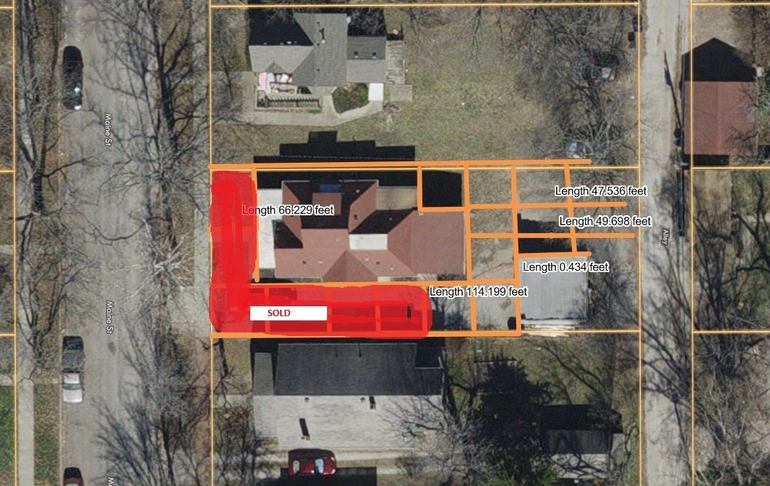932 Maine layout