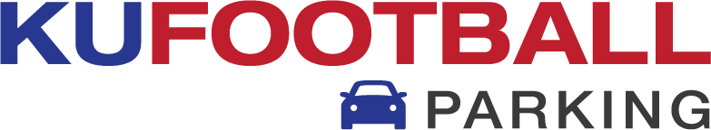 KU Football Parking Logo