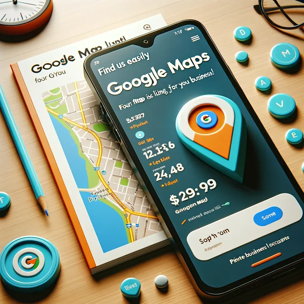 Google map listing