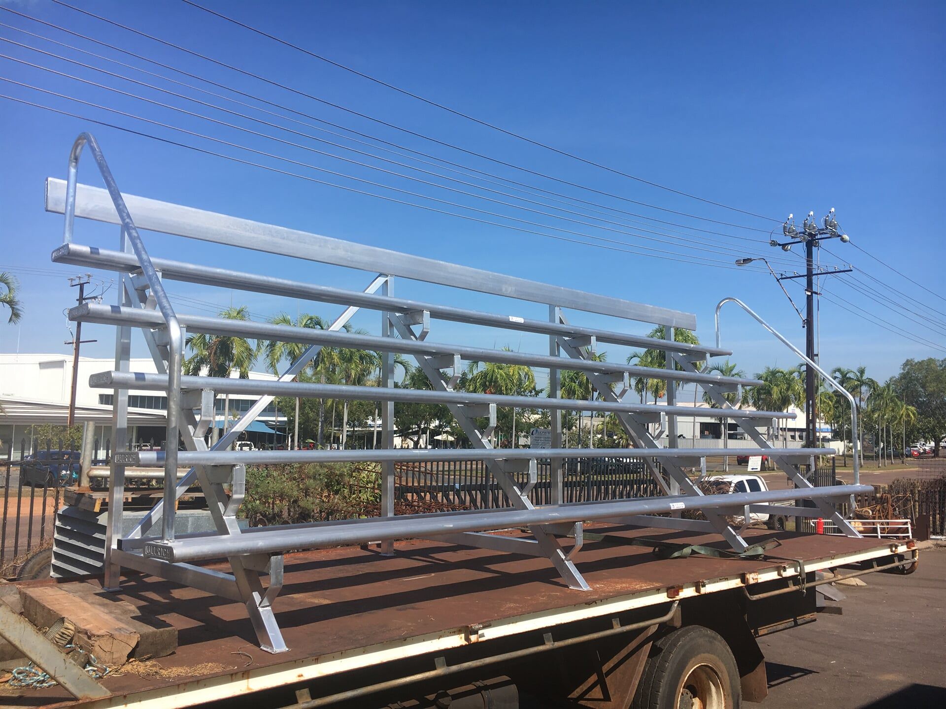 Custom Steel Products — Welding and Fabrication Services in Winnellie, NT