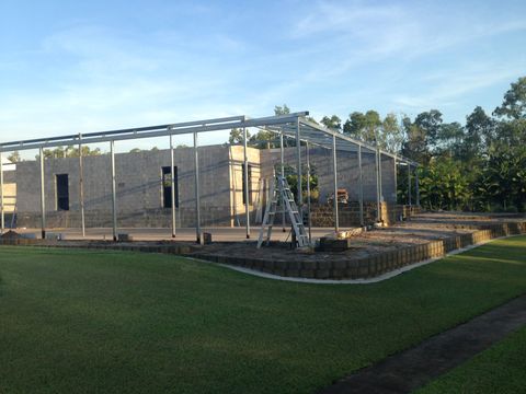 Steel Construction Images — Welding and Fabrication Services in Winnellie, NT