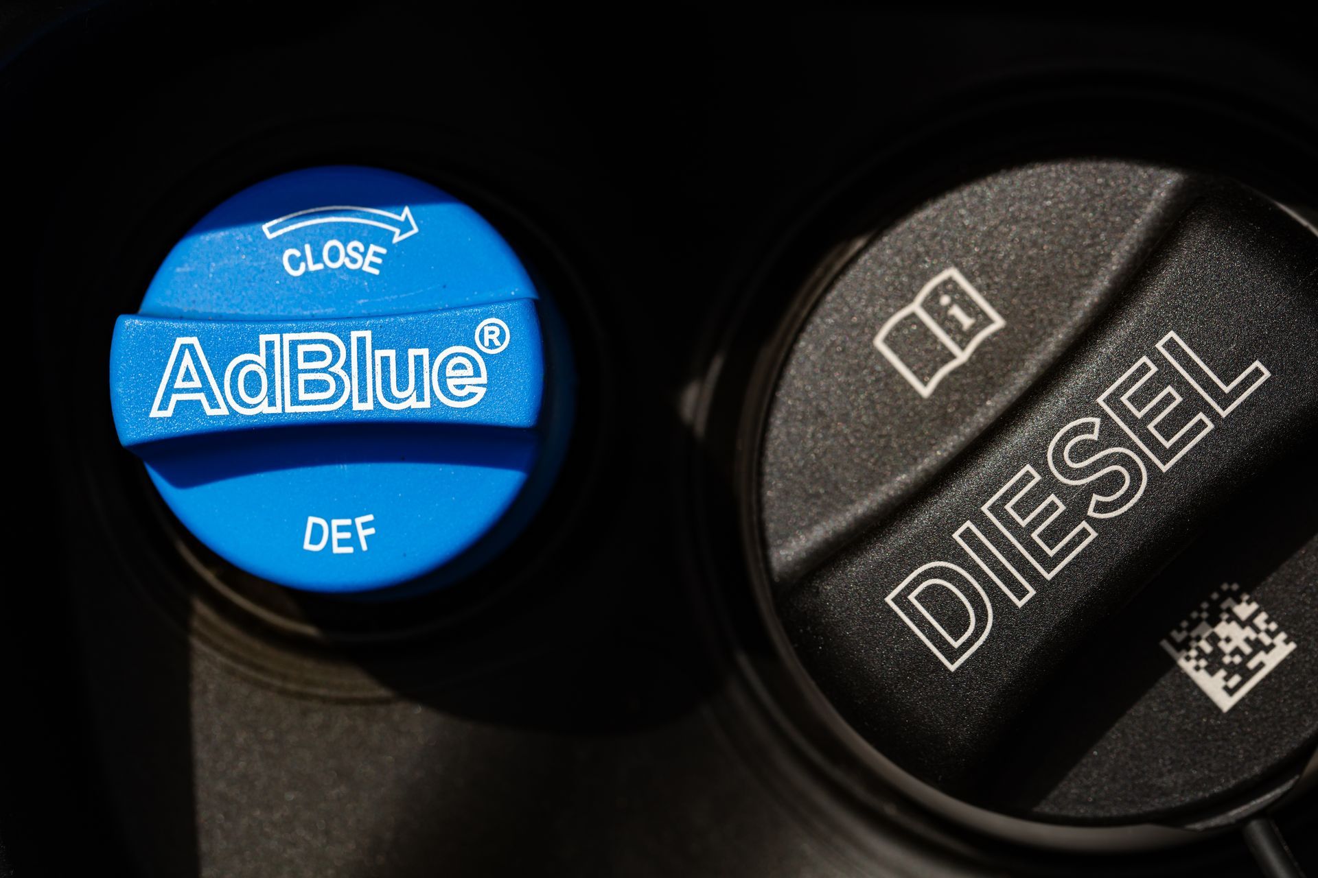 diesel cars with AdBlue cap