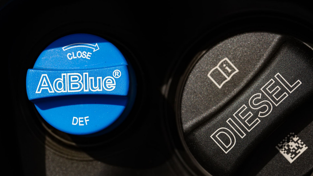 Adblue Sample Label Adblue Symbol