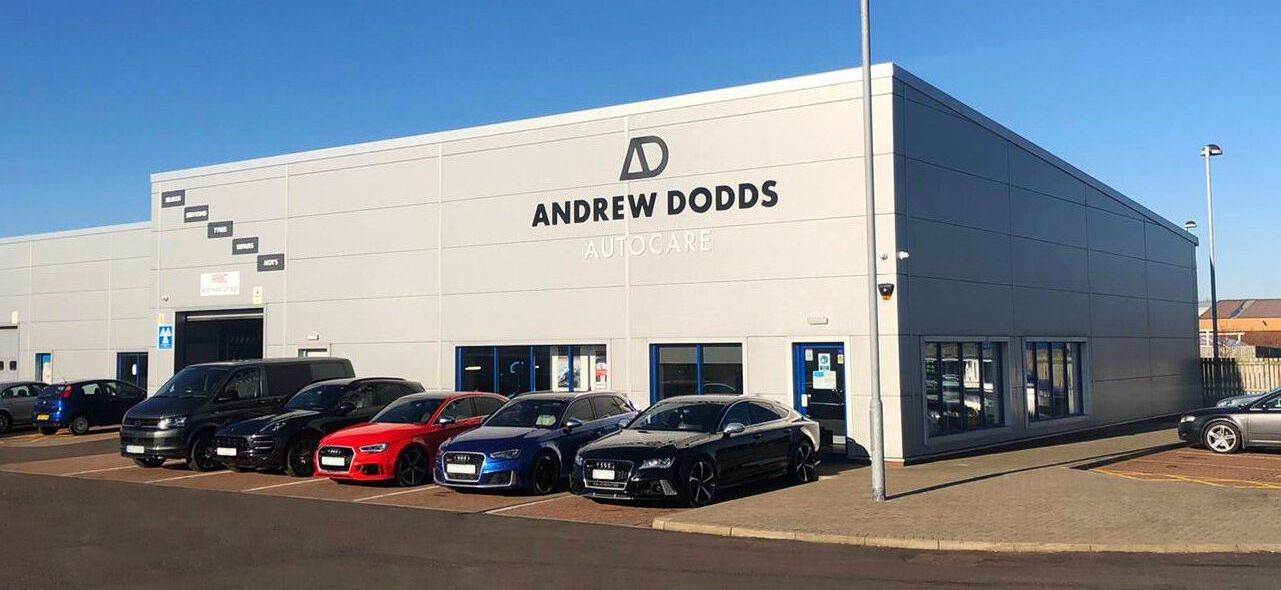 Andrew Dodds Autocare Ayr garage