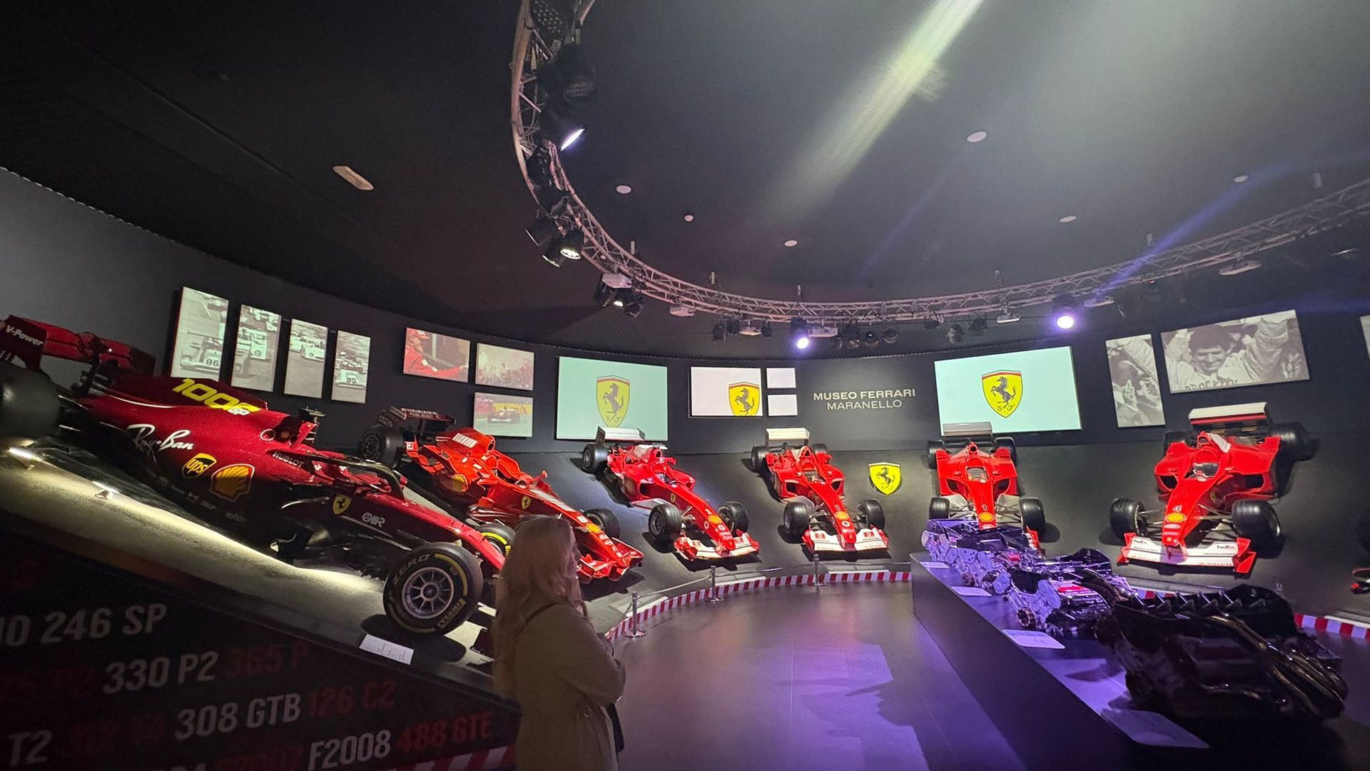 close up image of car timing belt in a mechanic's hand