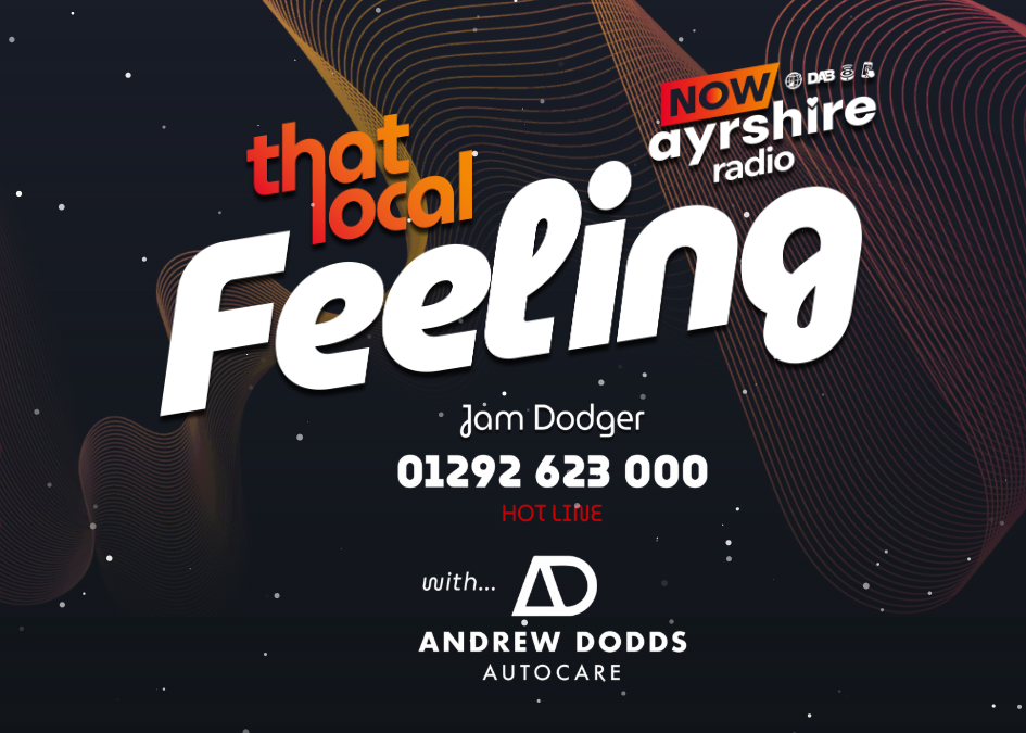 Now Ayrshire Radio promo with Andrew Dodds Autocare sponsor