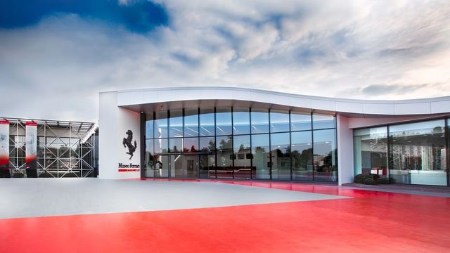 ADA mechanic visits the Ferrari factory in Italy