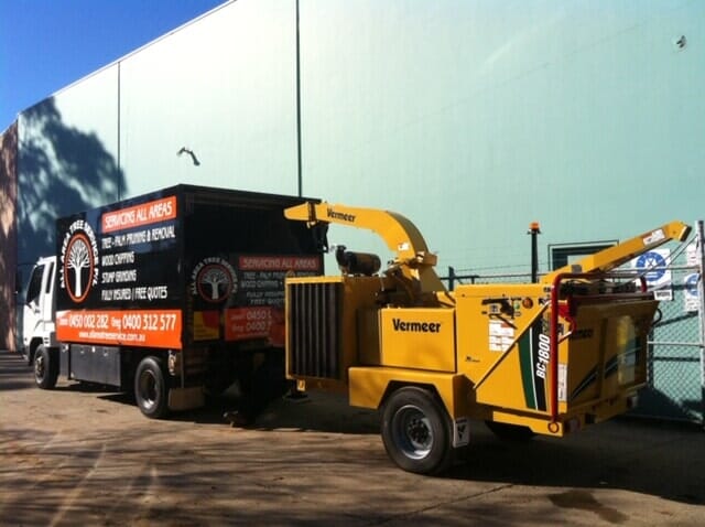 All Area Tree Equipment — Tree Services on the Central Coast, NSW