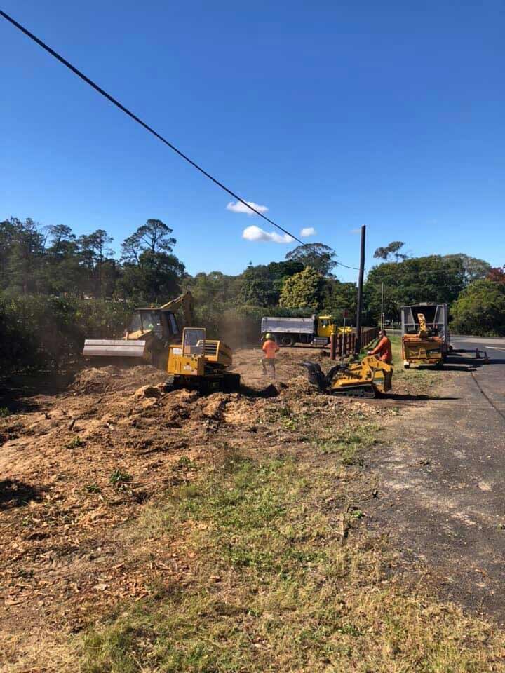 Stump Grinding — Tree Services on the Central Coast, NSW