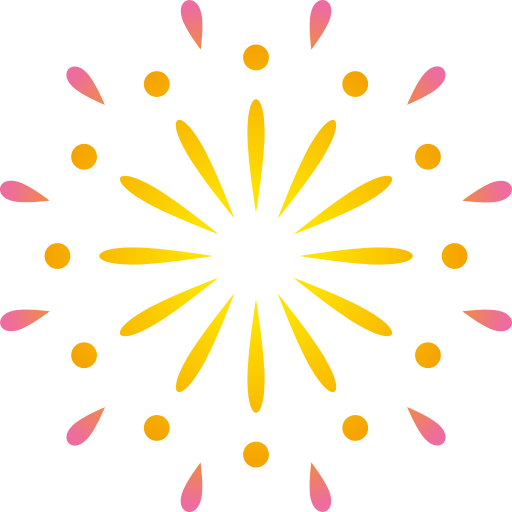 geburtstagsfeuerwerk