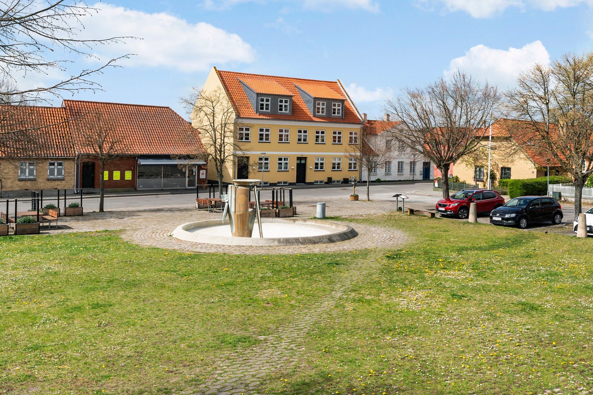 Vores ferieboliger i Nysted med havudsigt.