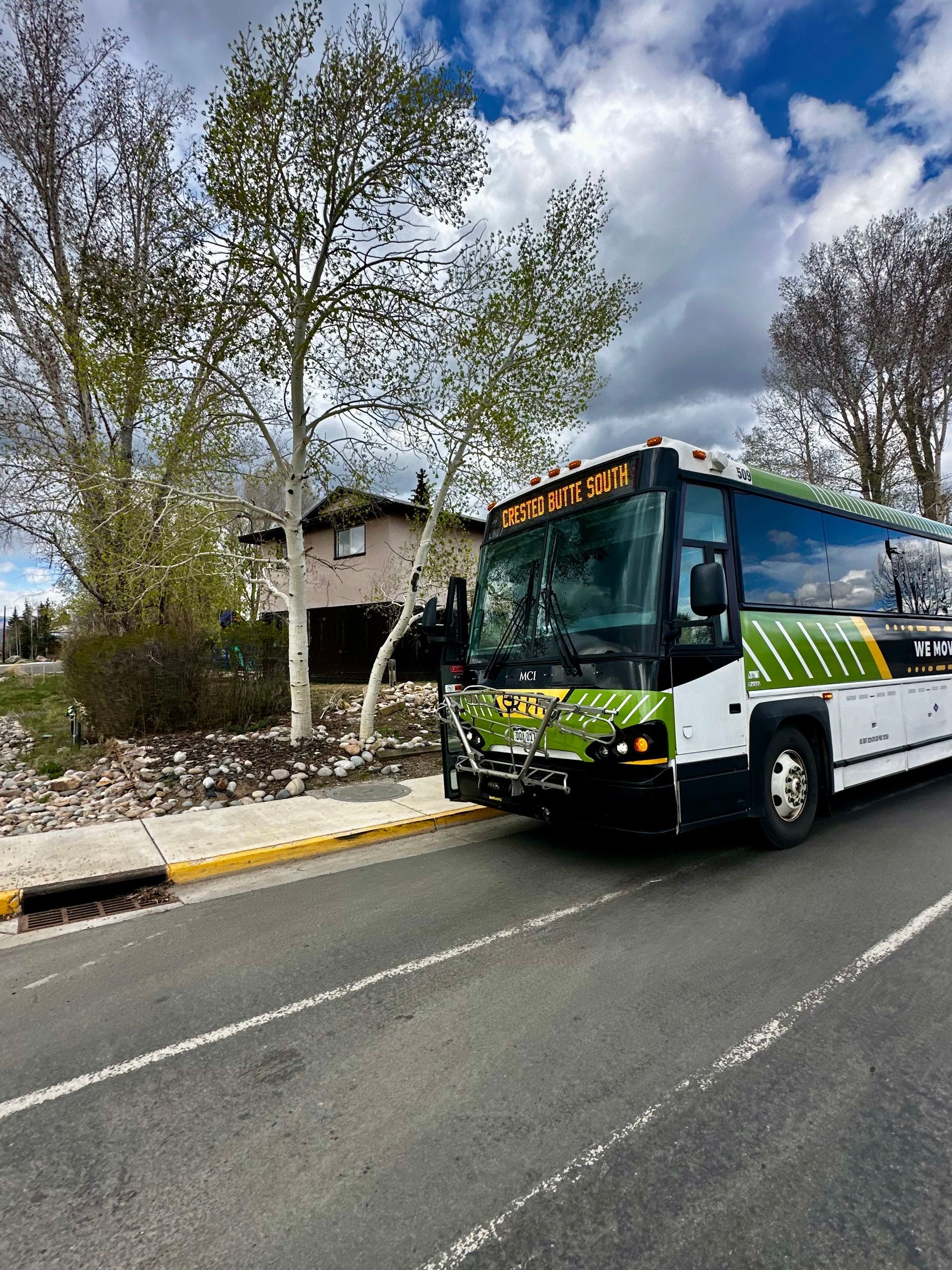 bus for Gunnison GVRTA