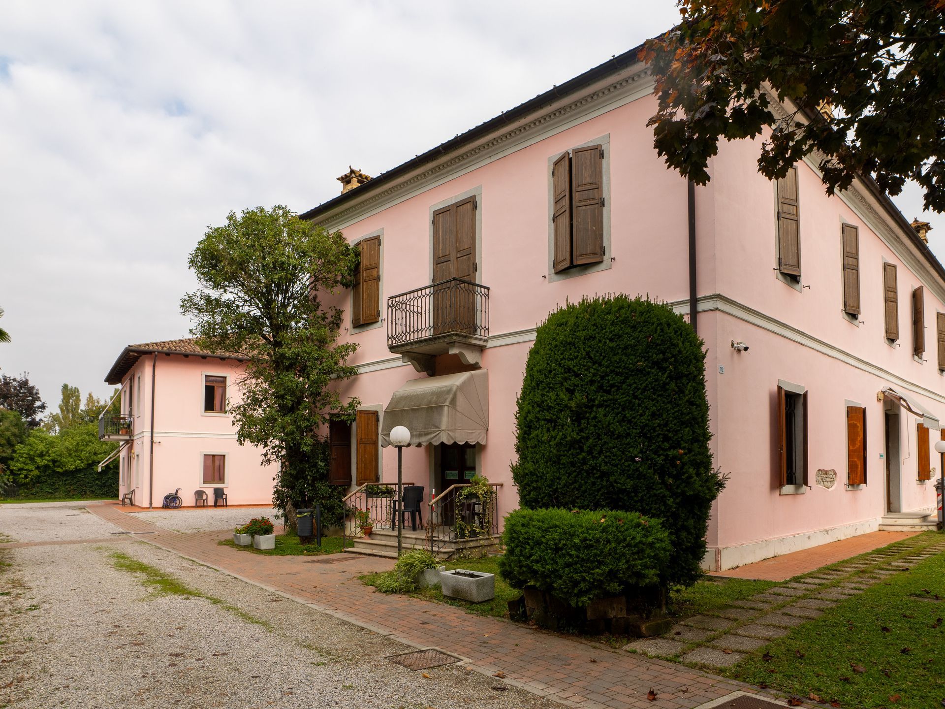 LA VILLA ROSA CERVIGNANO DEL FRIULI UDINE