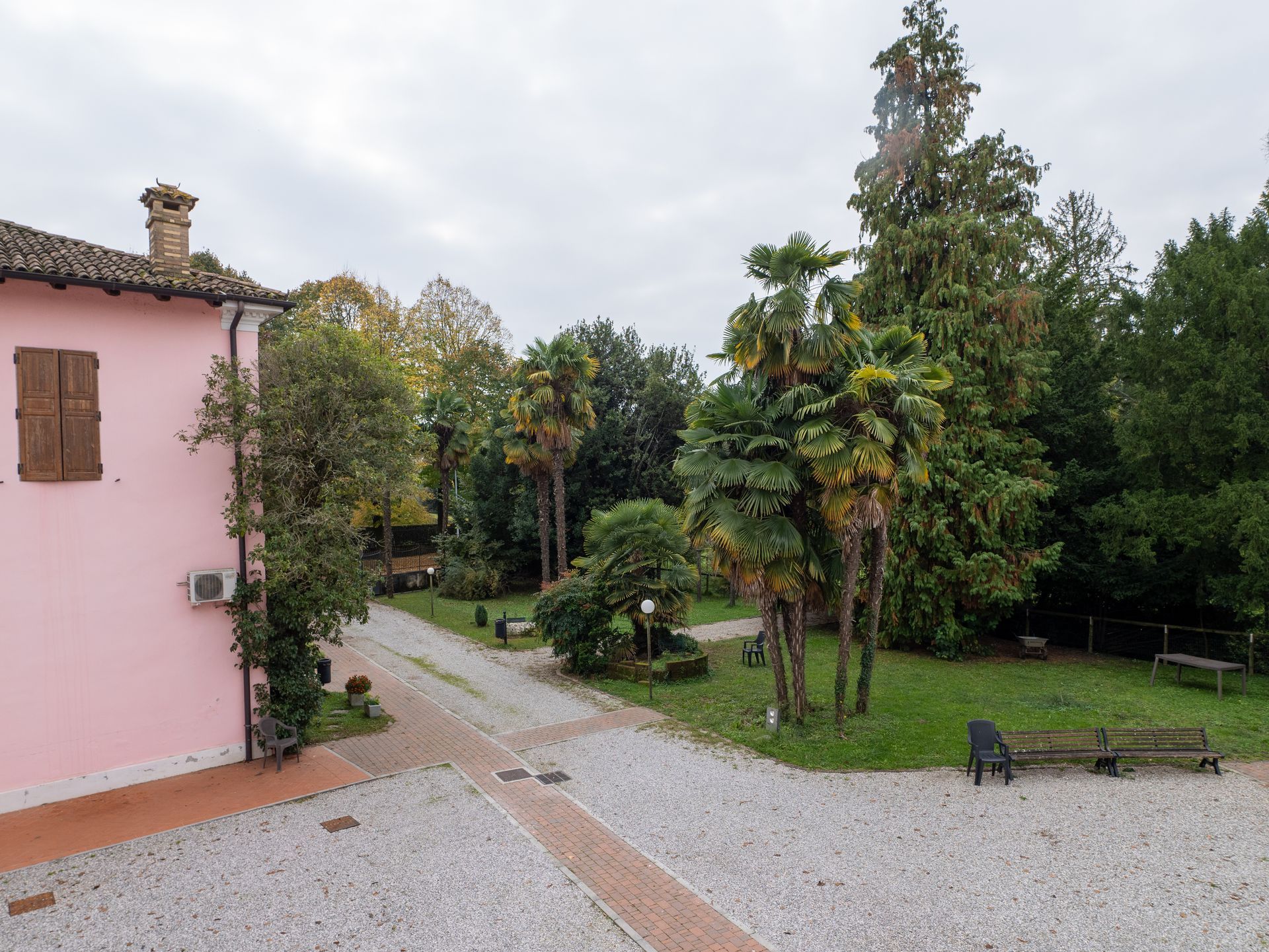 LA VILLA ROSA CERVIGNANO DEL FRIULI UDINE