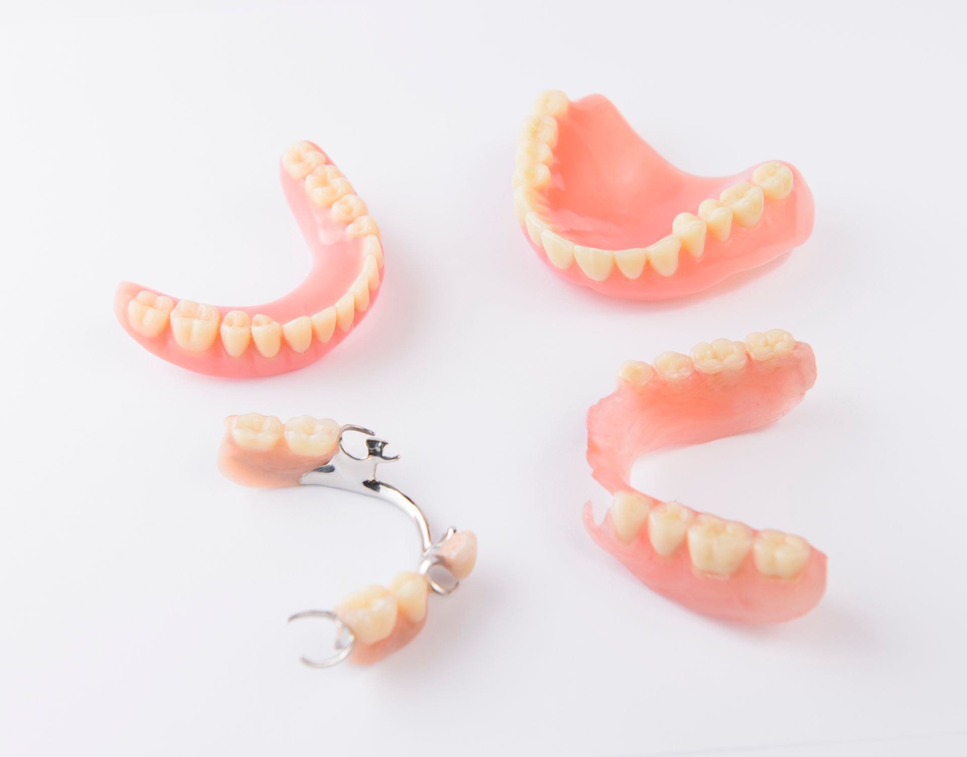 group-of-dentures