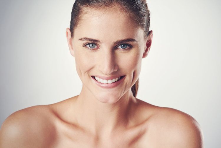 Woman Smiling | Jeuveau® Treatment