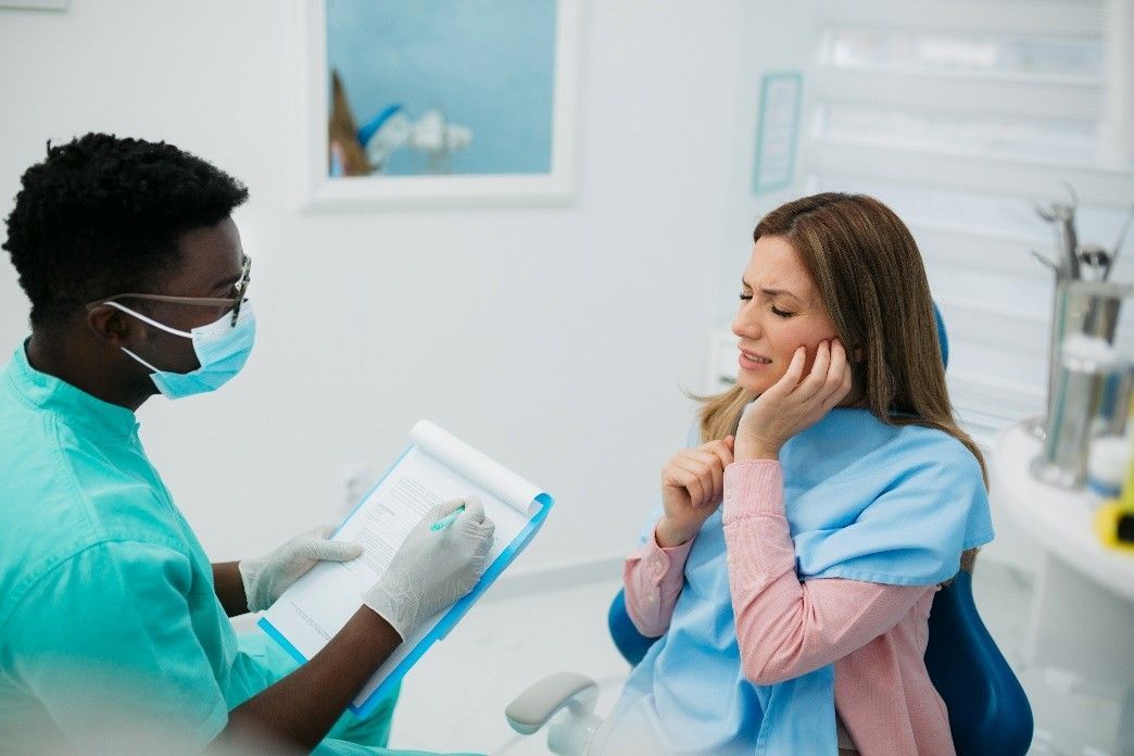Tooth pain