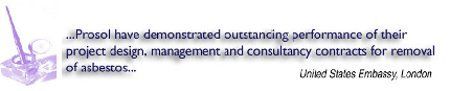 Reference from United States Embassy, London