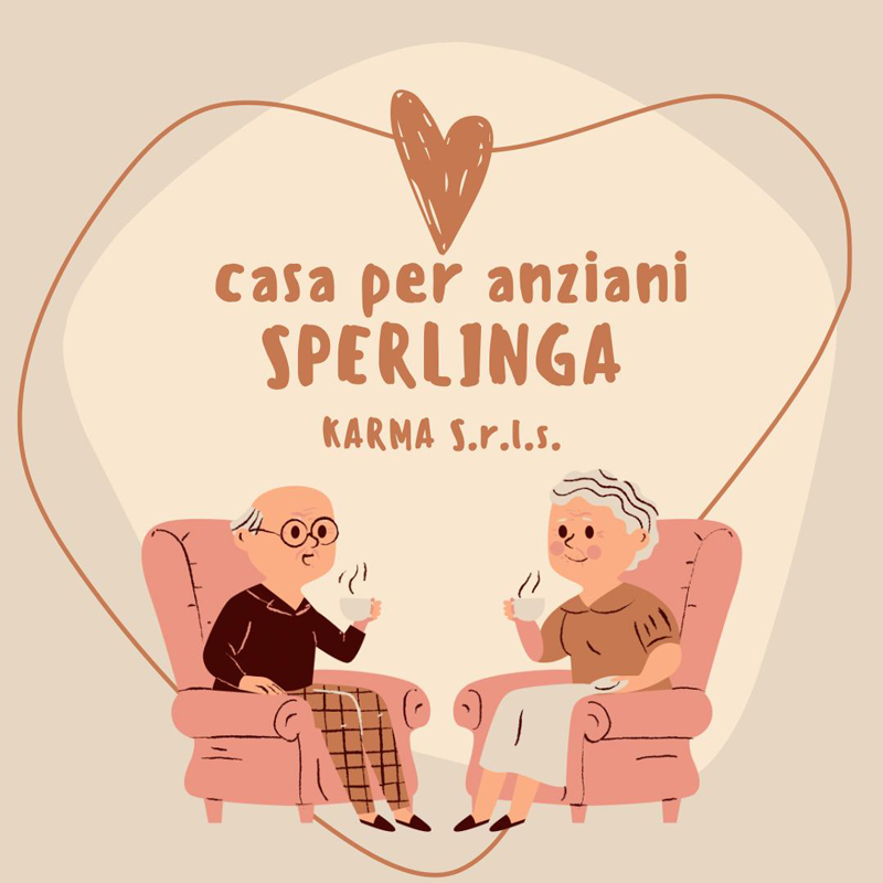 Casa per Anziani Karma logo