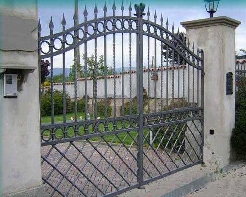 cancello in ferro
