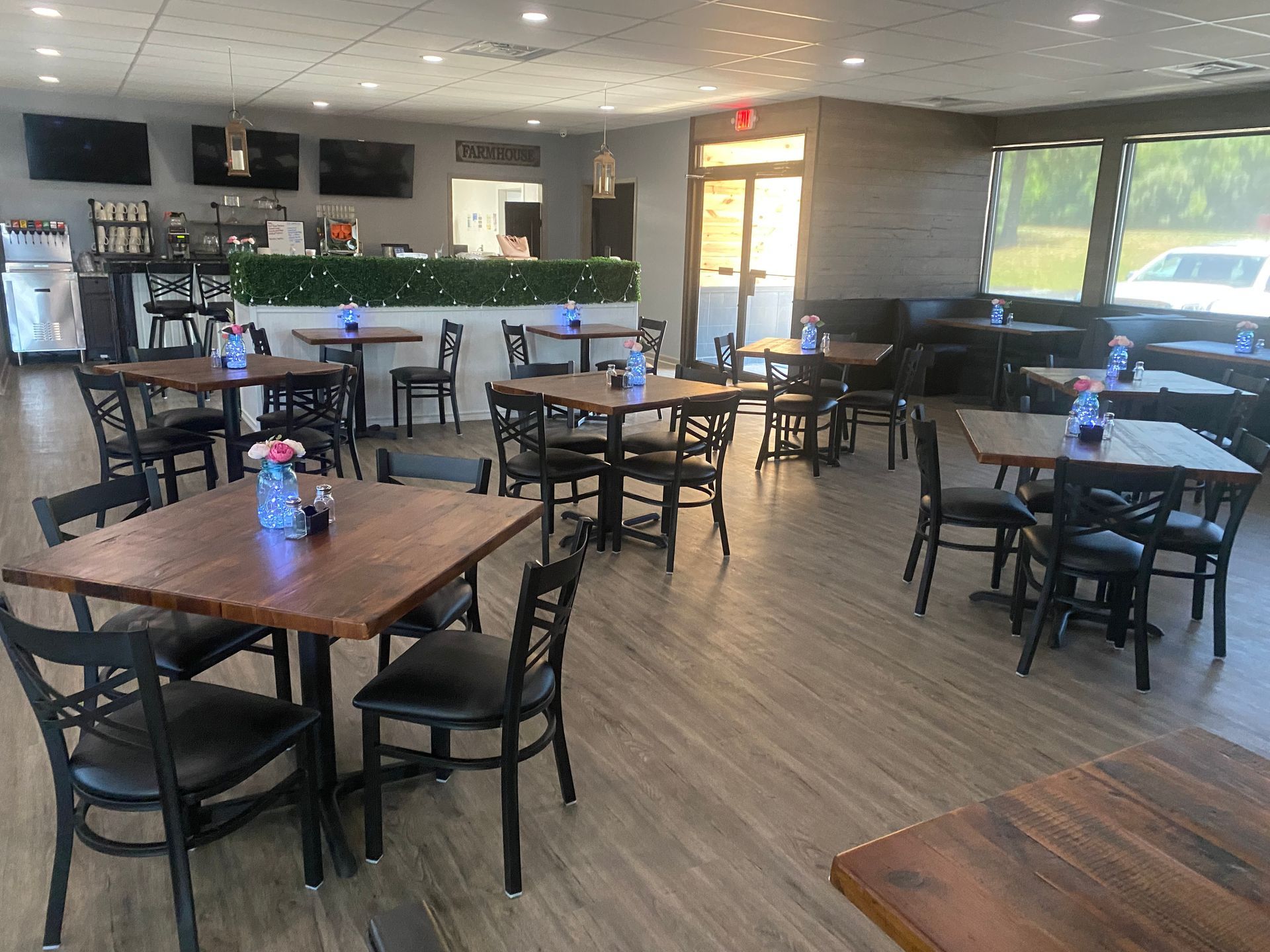 Family Gathered Around Kitchen — Newburgh, IN — The Rooster’s Den