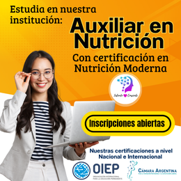 Inscripciones abiertas:
Duracion: 6 meses