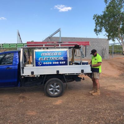Generator —  Macca's Electrical in Berrimah, NT