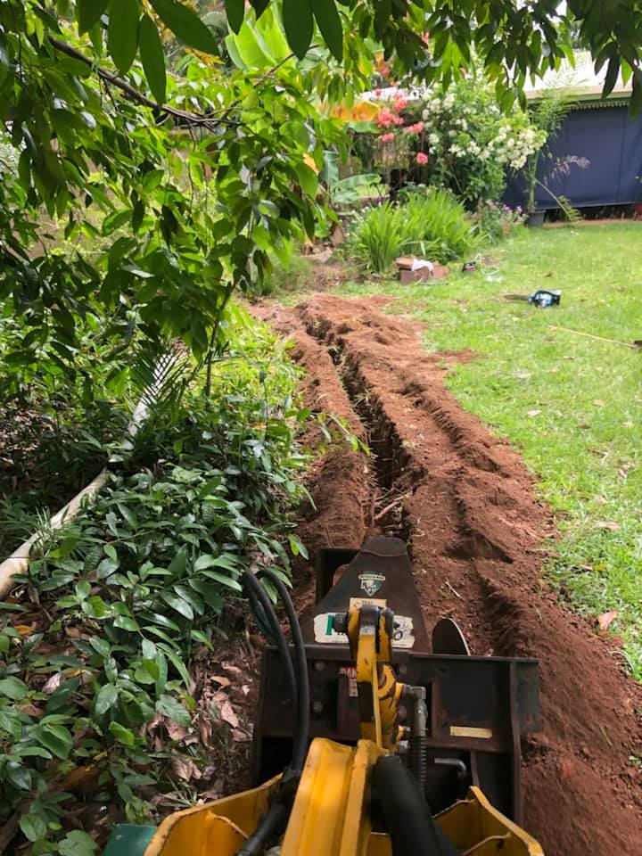 House Drilling —  Macca's Electrical in Berrimah, NT