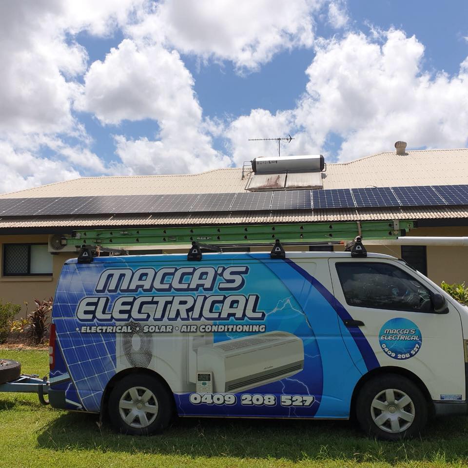 Van on Residential Callout —  Macca's Electrical in Berrimah, NT