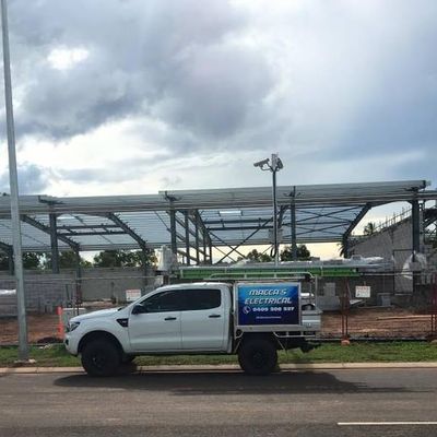 Digging The Lines —  Macca's Electrical in Berrimah, NT