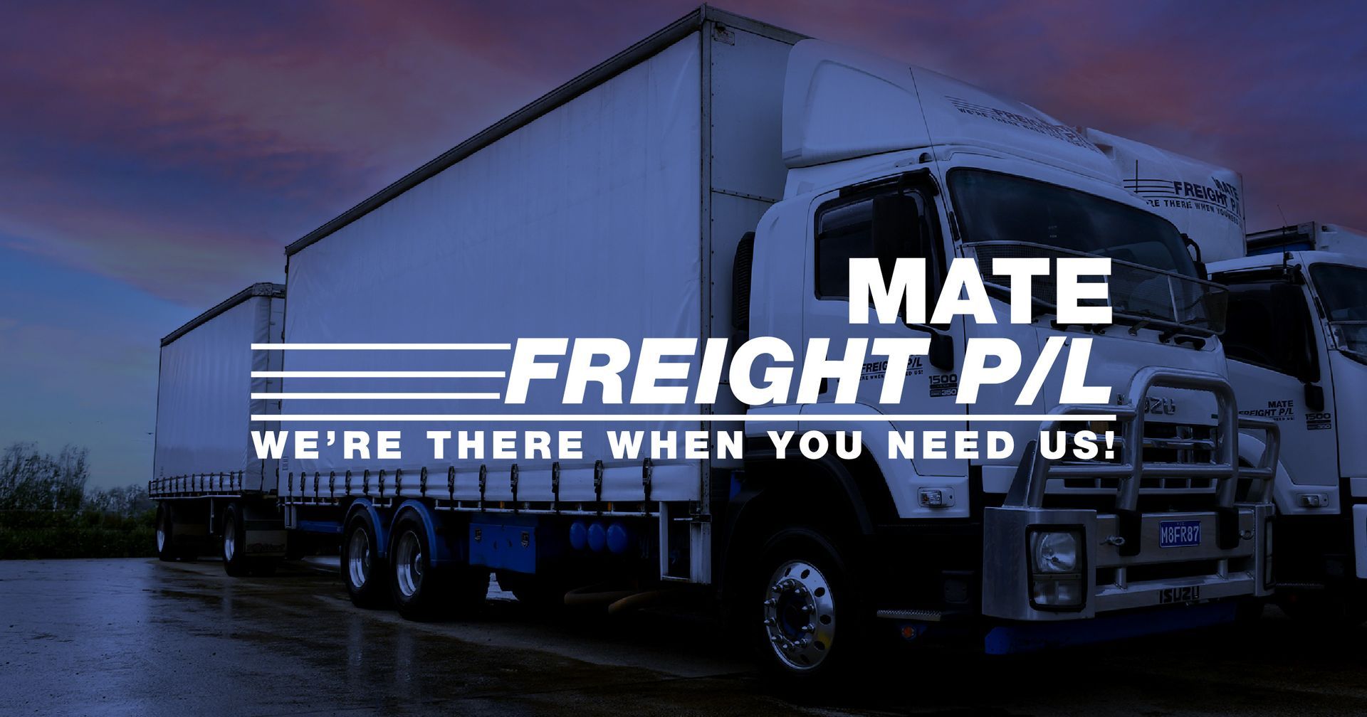 Mate Freight | Ballarat, Melbourne, Geelong, and regional Victoria.