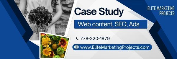 Elite Marketing Projects digital marketing agency showcasing Content, SEO and Ads case studies and proven ranking improvement