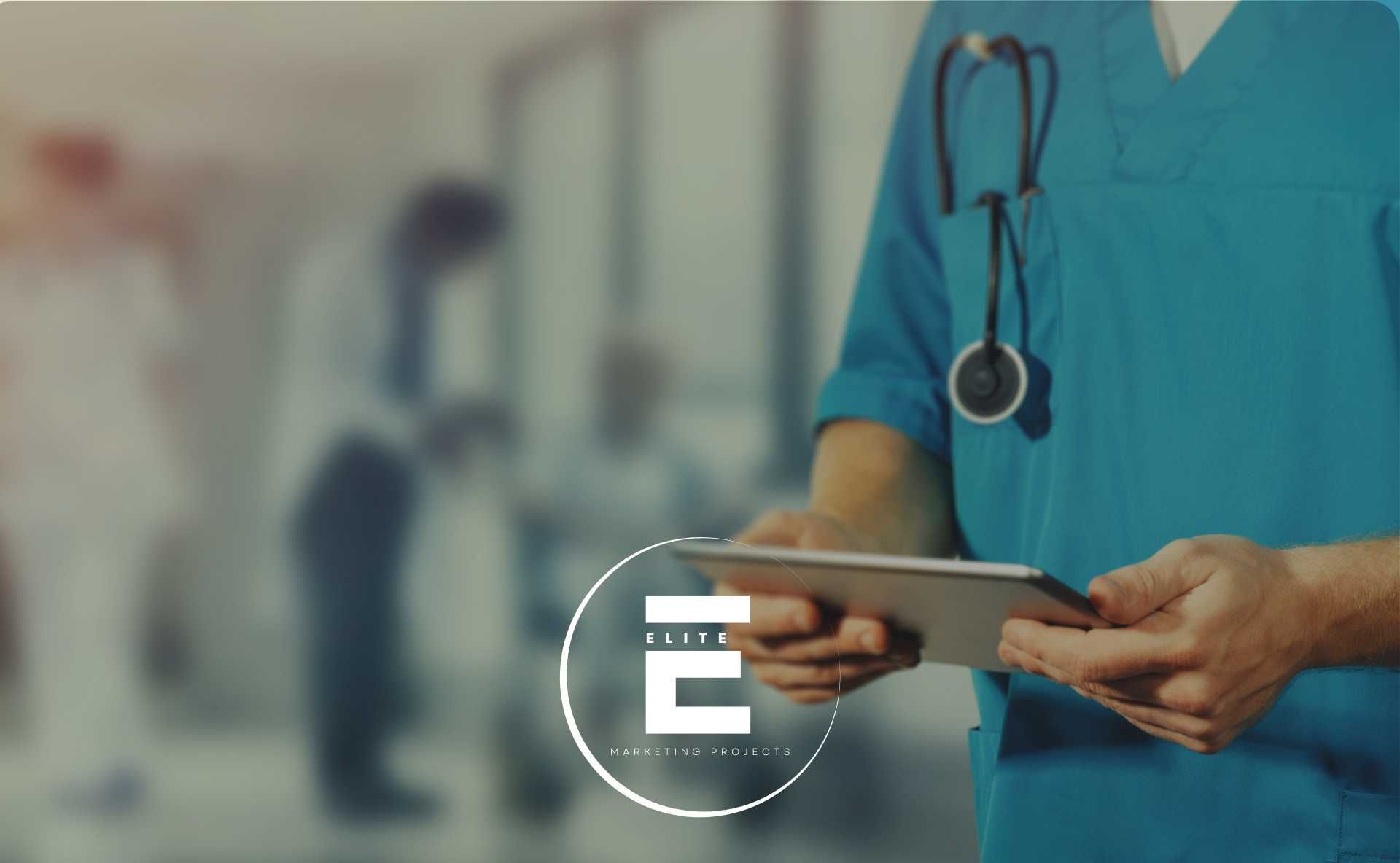 Elite Marketing Projects digital marketing agency providing healthcare marketing solutions and medical practice promotion